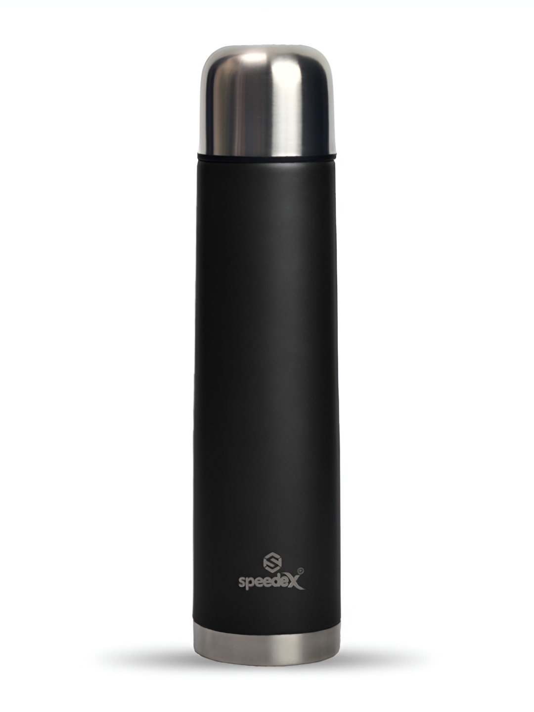 

Speedex Black Stainless Steel Double Wall Vacuum Water Bottle 750 ml