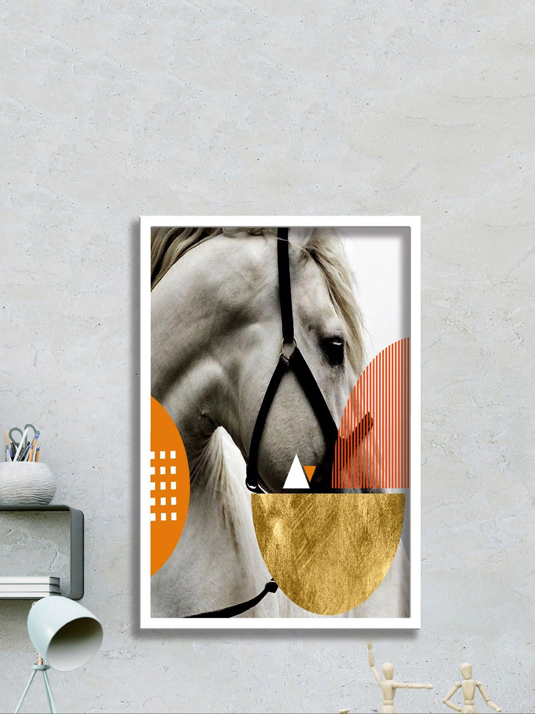 

Aura Brown & Yellow Birds And Animals Wall Art