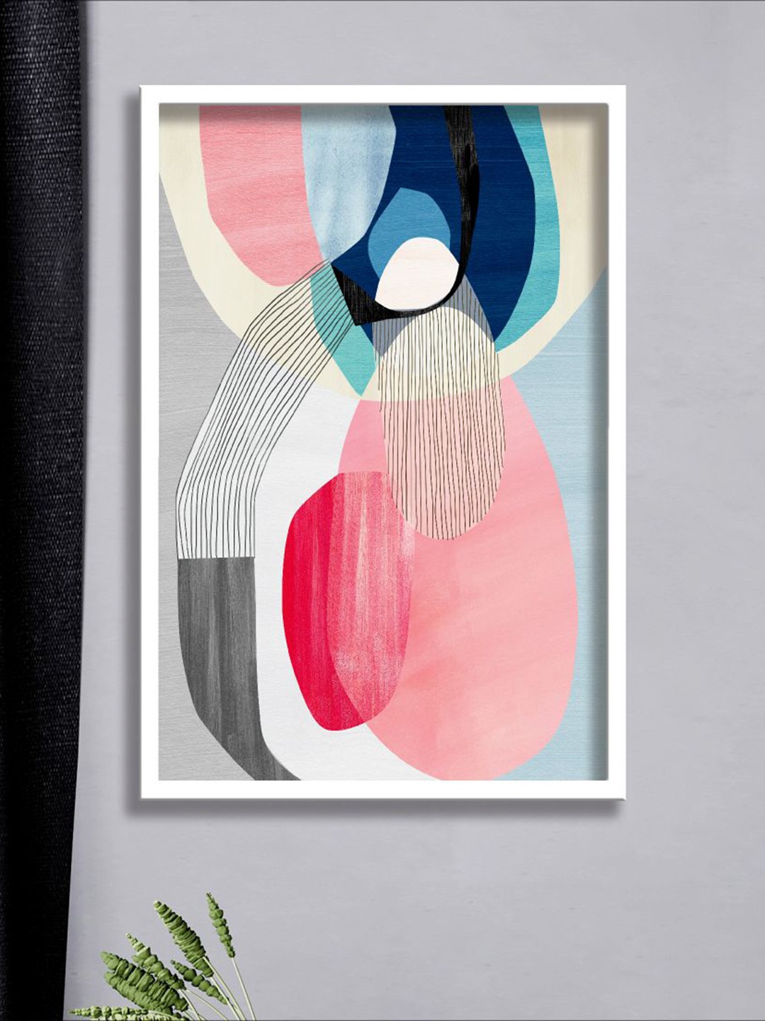 

Aura Pink & Blue Abstract Wall Art