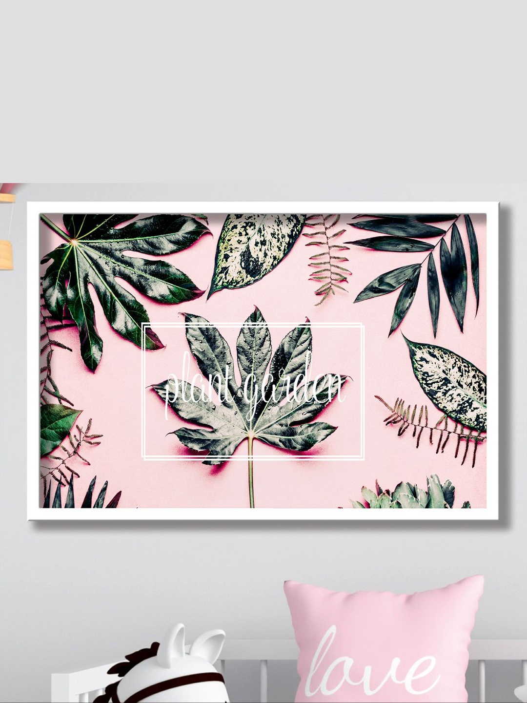 

Aura Pink & Green Floral And Botanical Wall Art