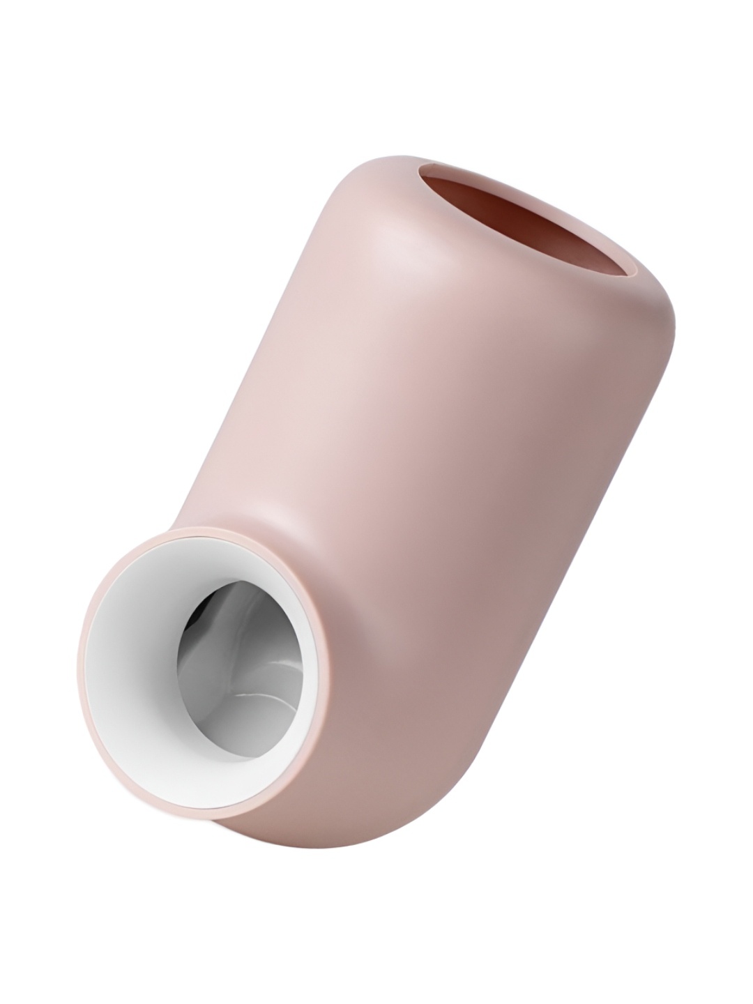

P-Plus International Pink & White Wall Mounted Automatic Toothpaste Holder