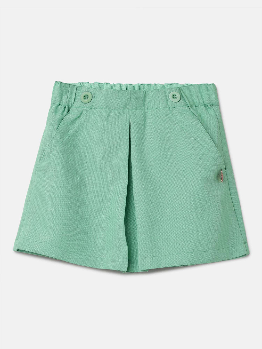 

Angel & Rocket Girls Slim Fit Shorts, Green