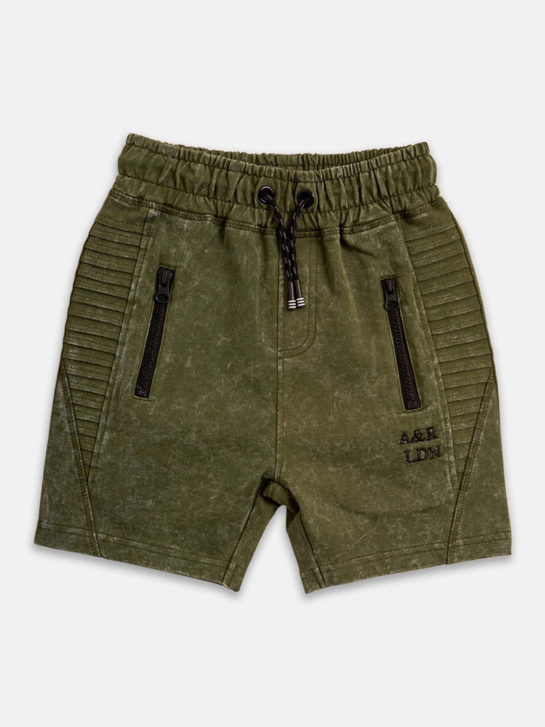 

Angel & Rocket Boys Slim Fit Shorts, Green