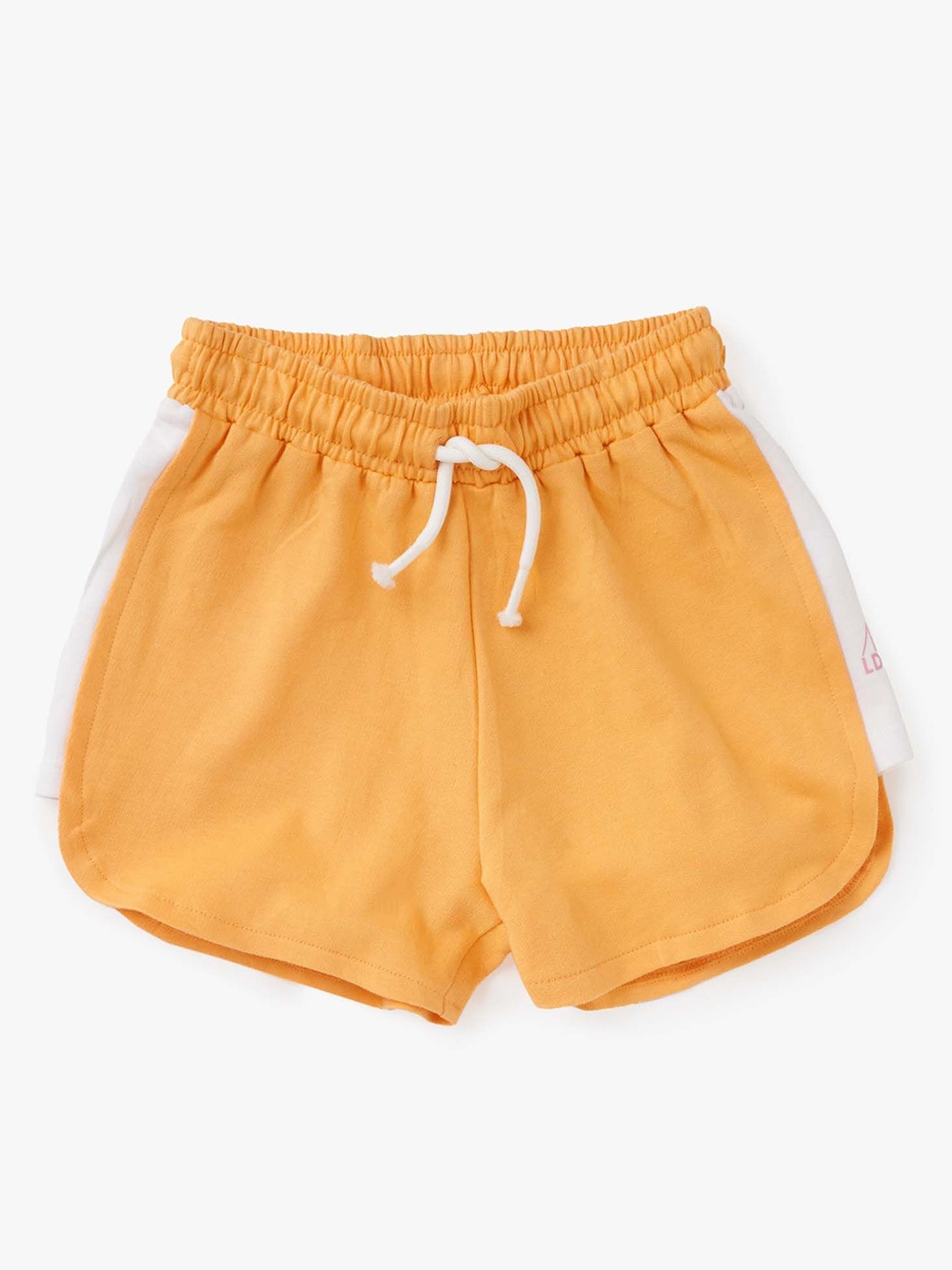 

Angel & Rocket Girls Slim Fit Shorts, Orange