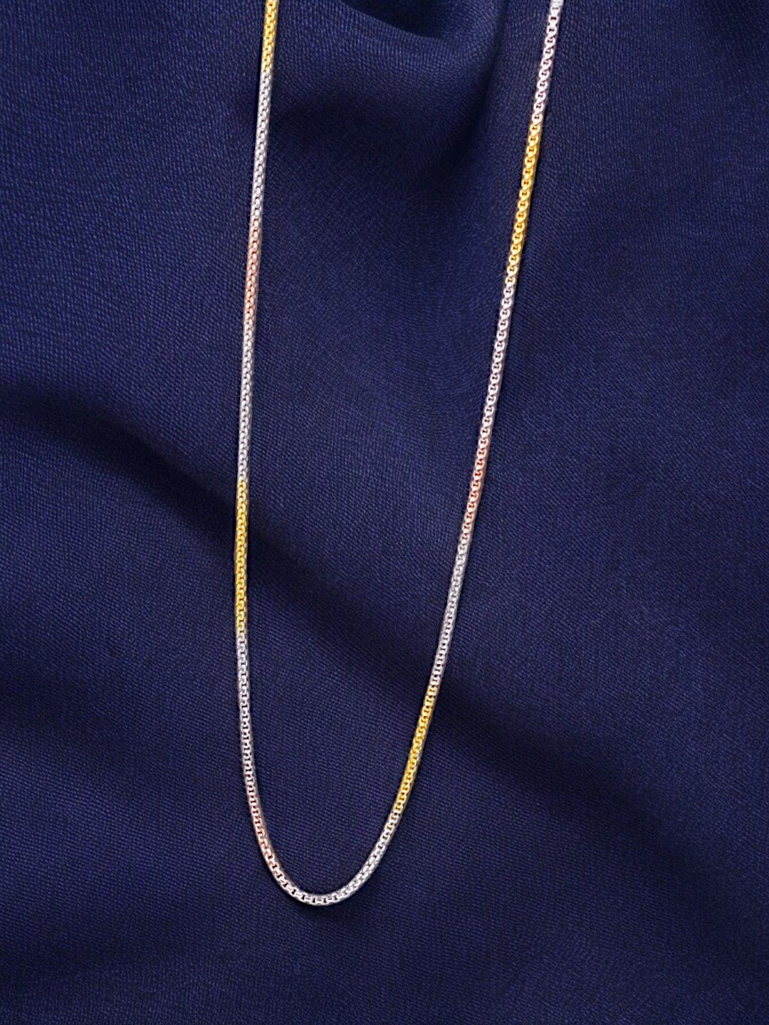 

Taraash 925 Sterling Silver Rhodium-Plated Chain