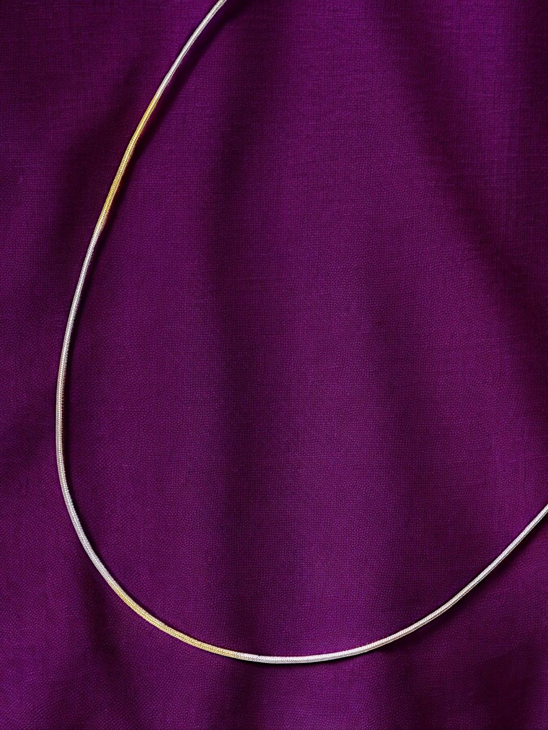 

Taraash 925 Sterling Silver Rhodium-Plated Chain