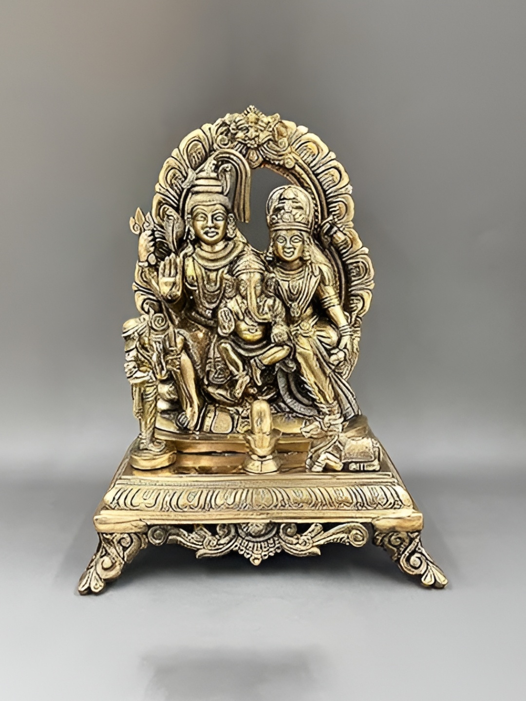 

Aura Gold-Toned Religious Idol Showpiece