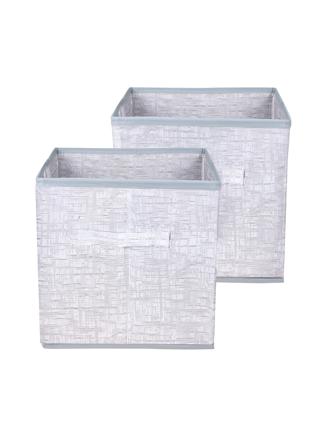 

Kuber Industries Grey 2 Pieces Multi-Utility Organisers