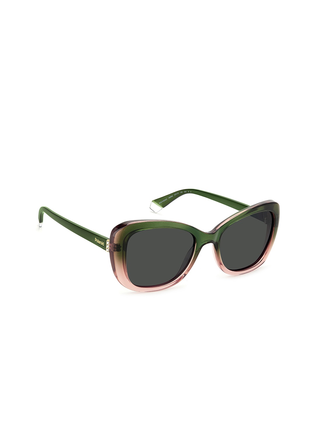 

Polaroid Women Cateye Sunglasses with UV Protected Lens, Grey