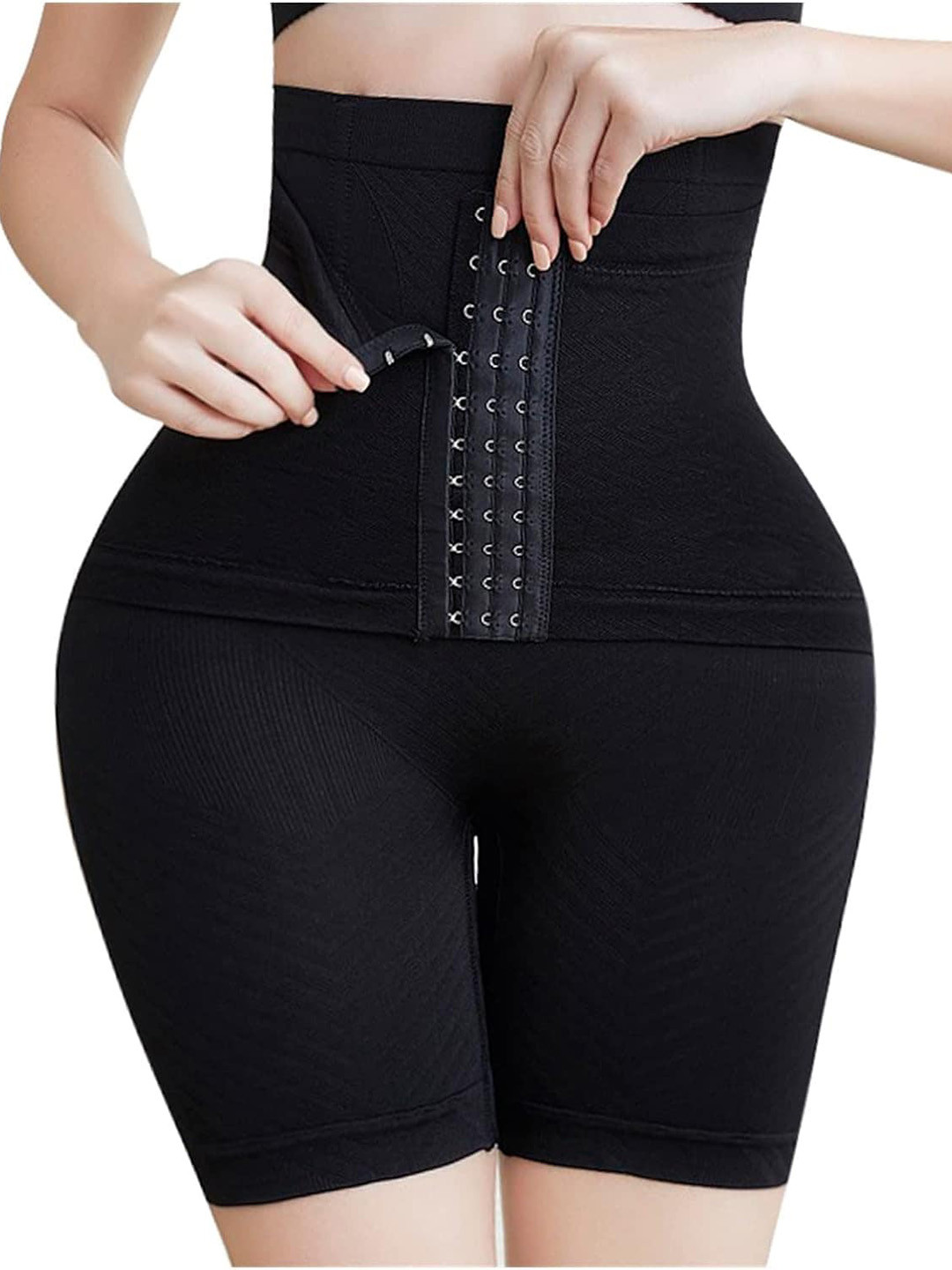 

Munaafi High Rise Tummy Shapewear, Black