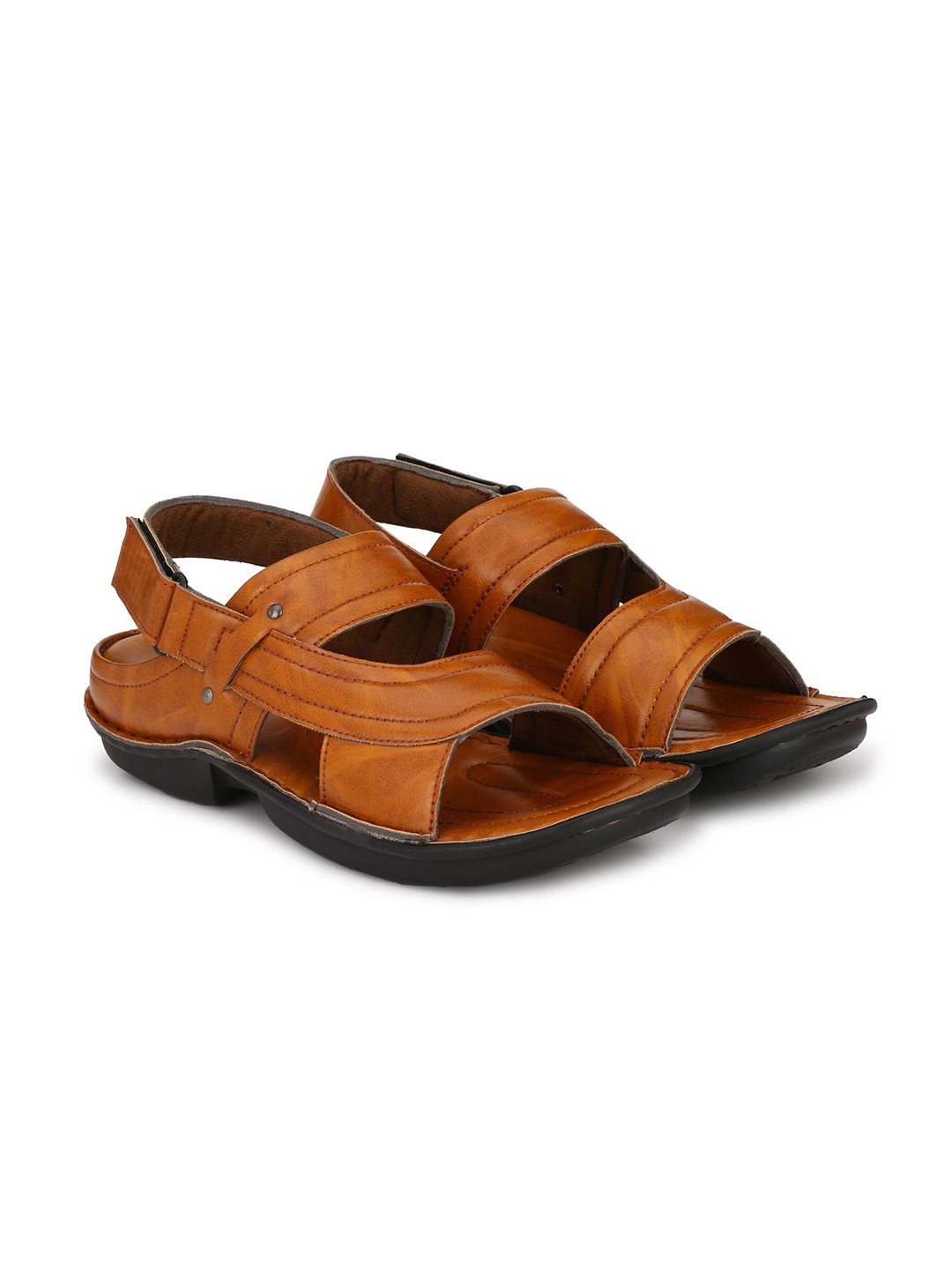 

BUCIK Men Lightweight Comfort Sandals, Tan