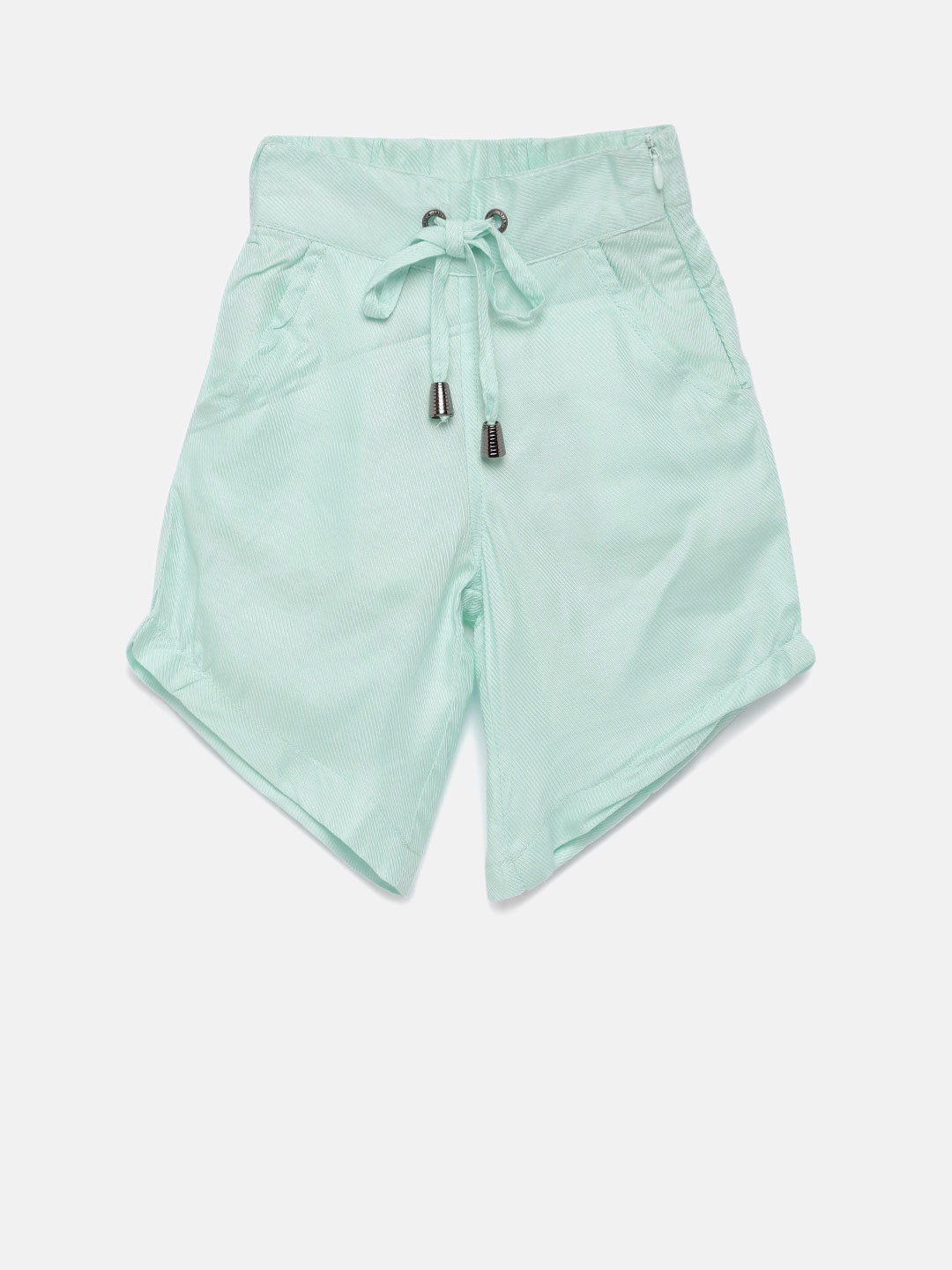

Gini and Jony Girls Blue Capris, Sea green