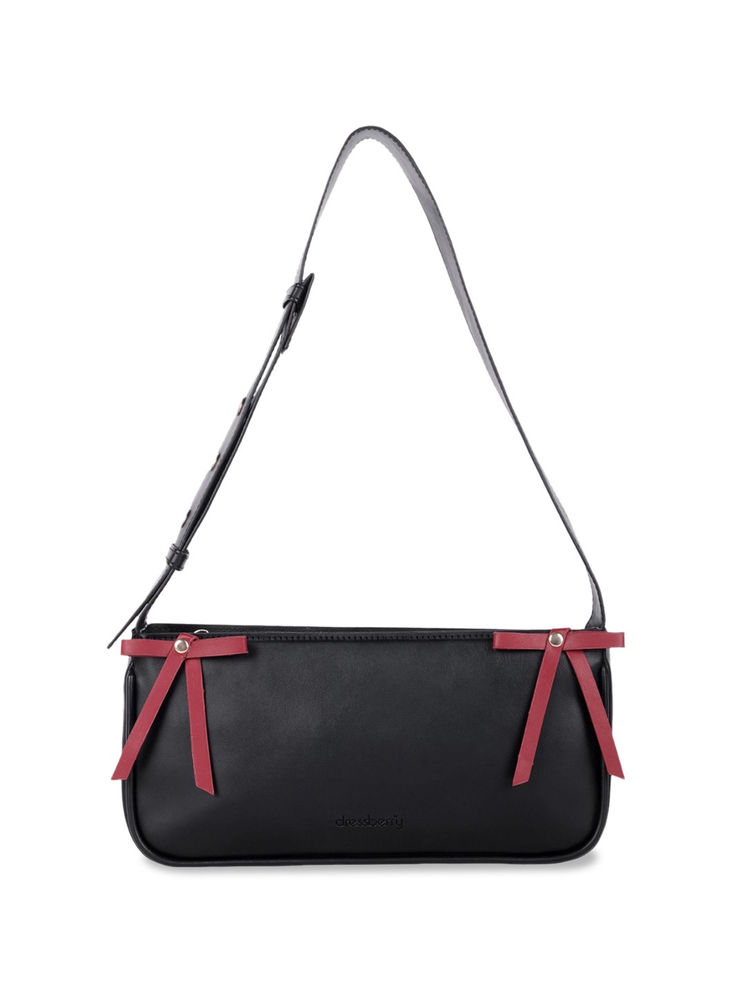 

DressBerry Black Structured Shoulder Bag