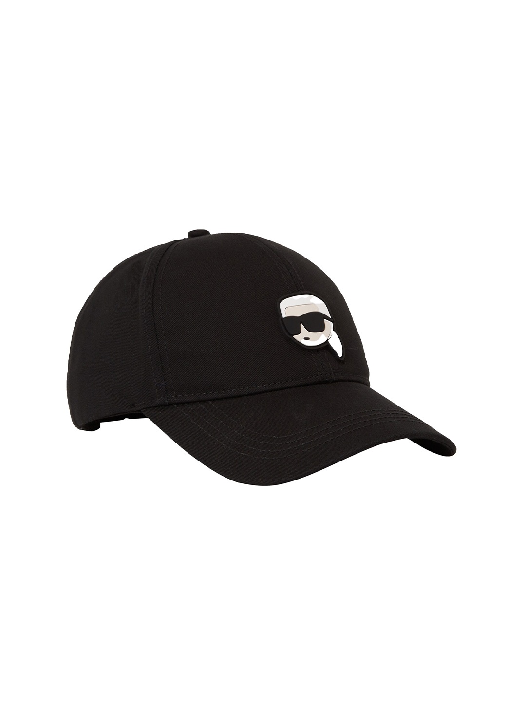 

Karl Lagerfeld Men Karl Ikonik Cotton Baseball Cap, Black