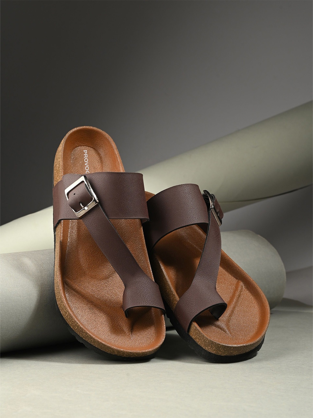 

Provogue Men Comfort Sandals, Brown