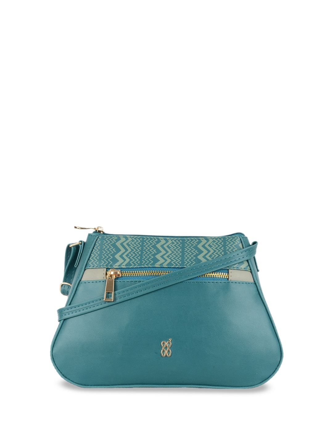 

Baggit Structured Sling Bag, Green