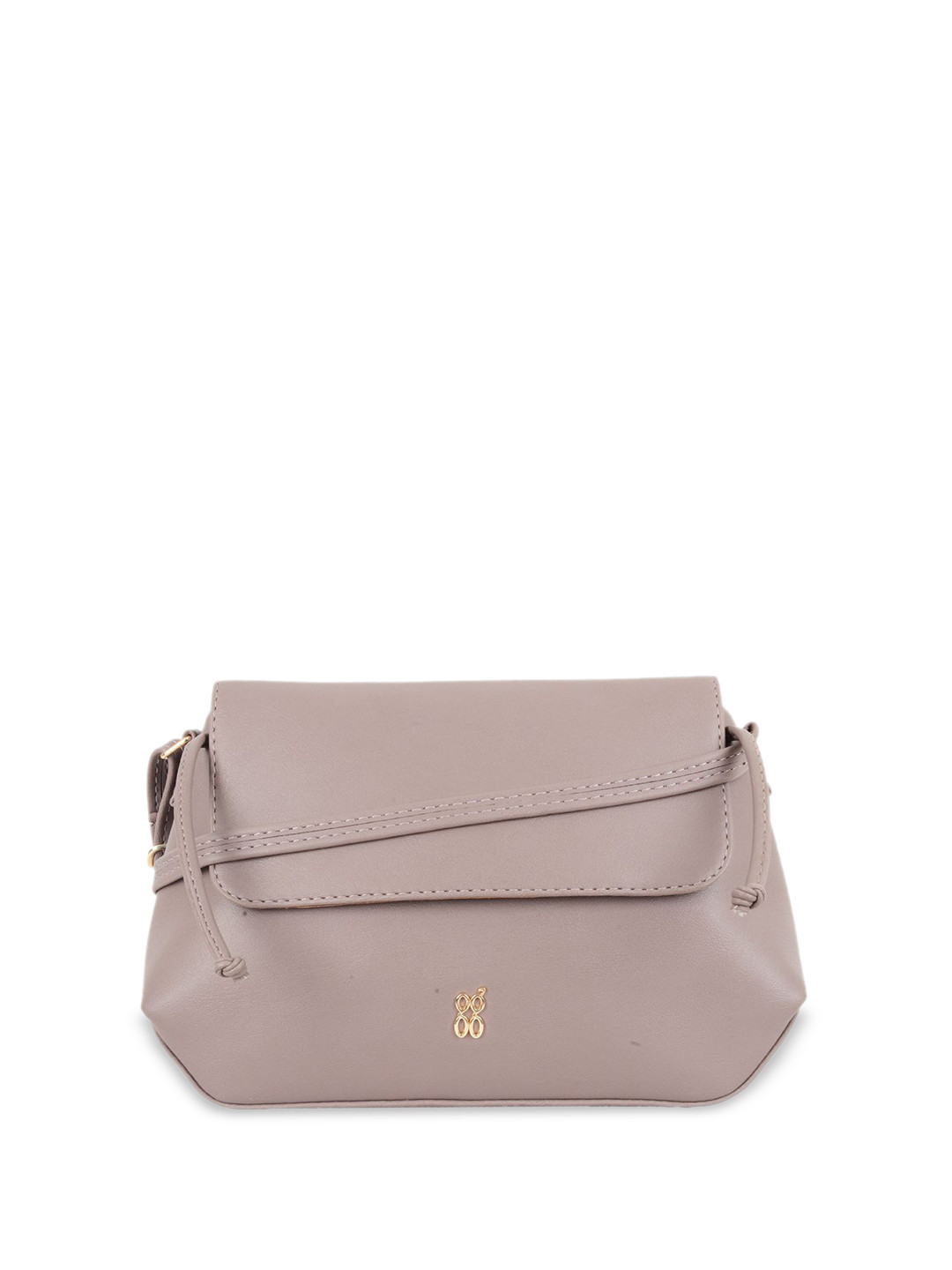 

Baggit Structured Handheld Bag, Purple