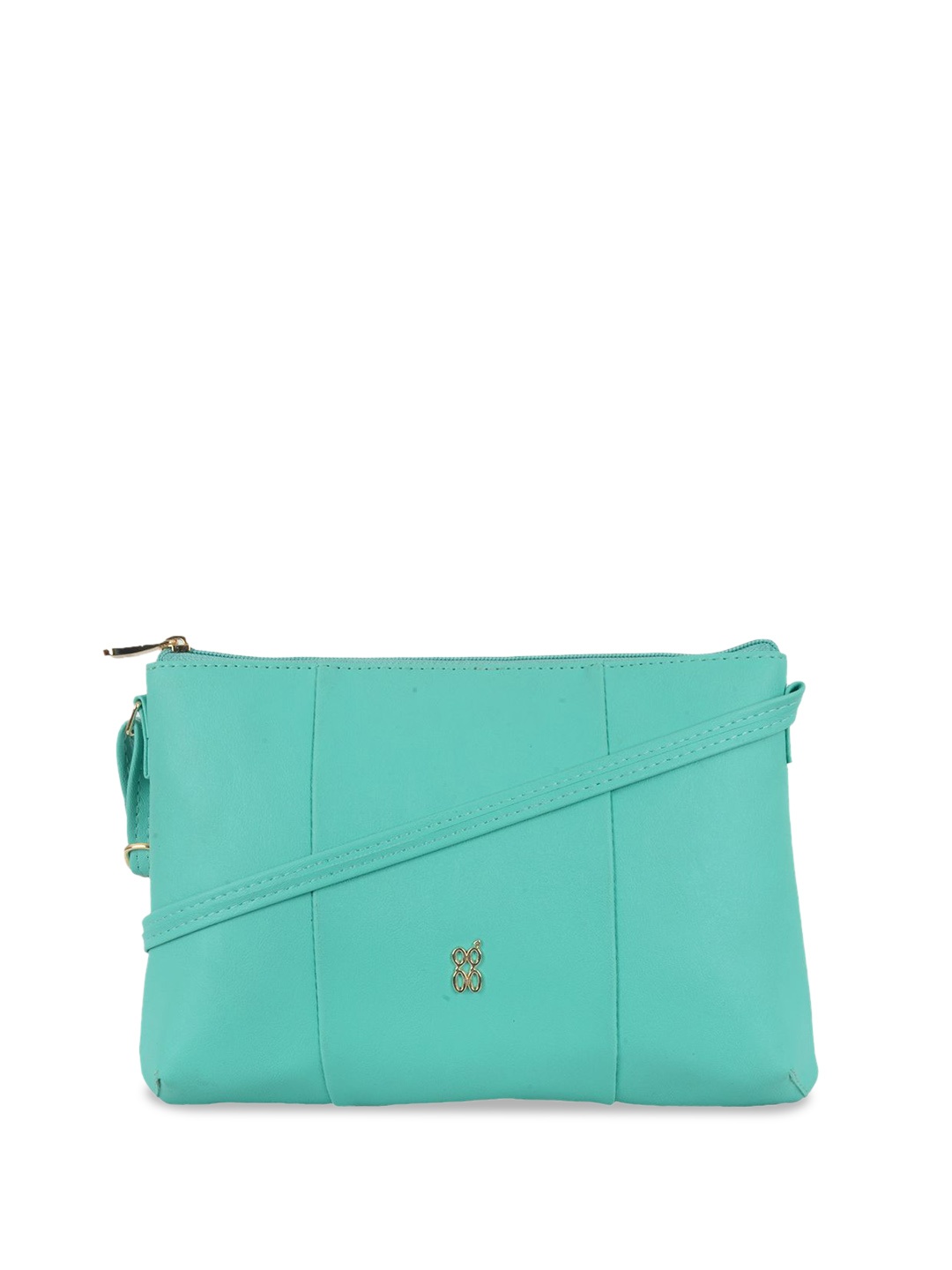 

Baggit Structured Sling Bag, Green