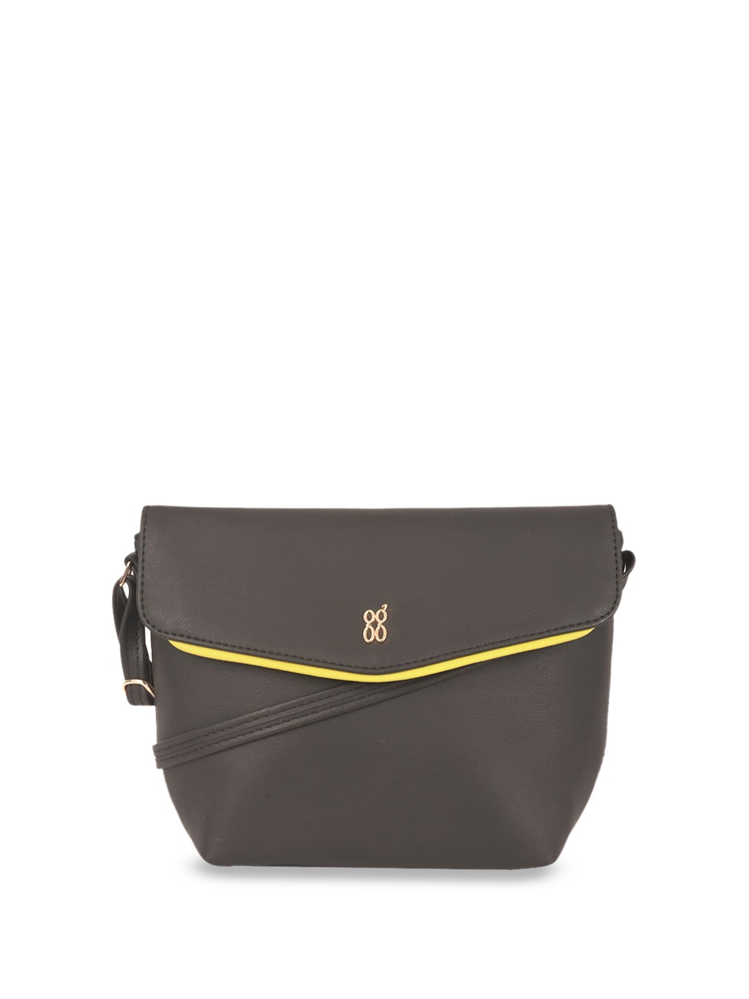 

Baggit Lpxe Shutara E Ziba Structured Sling Bag, Grey