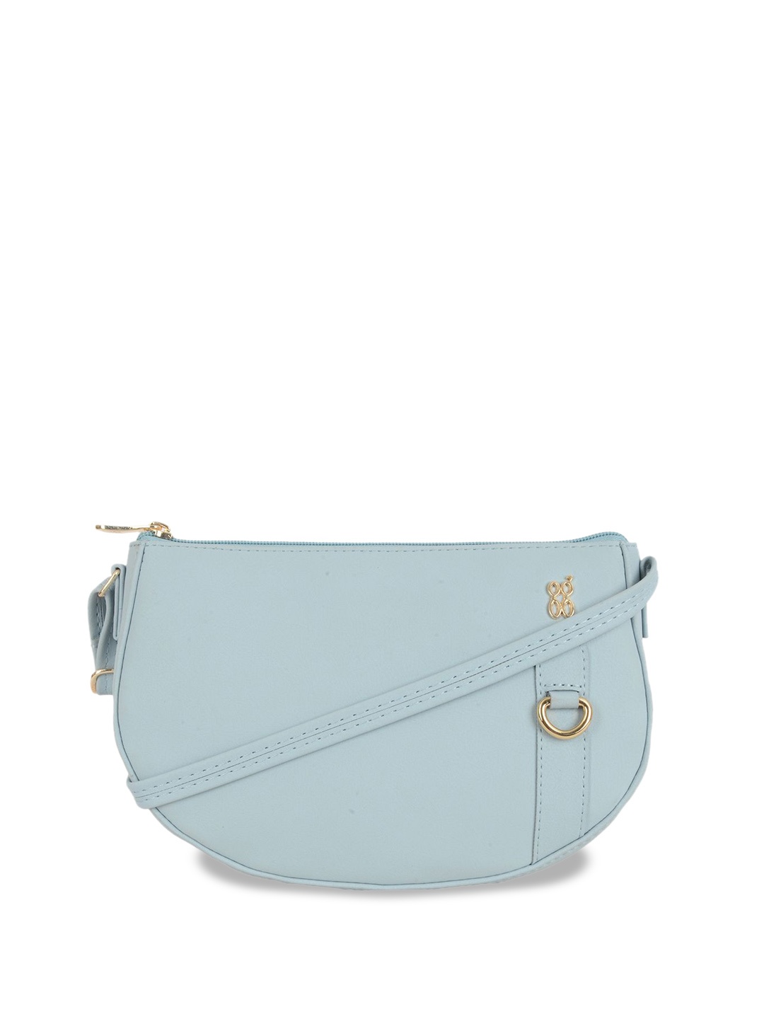

Baggit Structured Sling Bag, Blue
