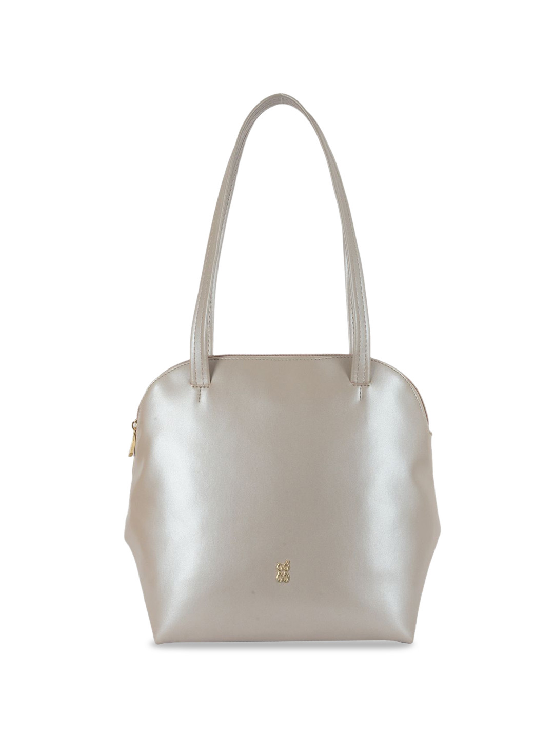 

Baggit Lxe Oken Azora Structured Shoulder Bag, Silver
