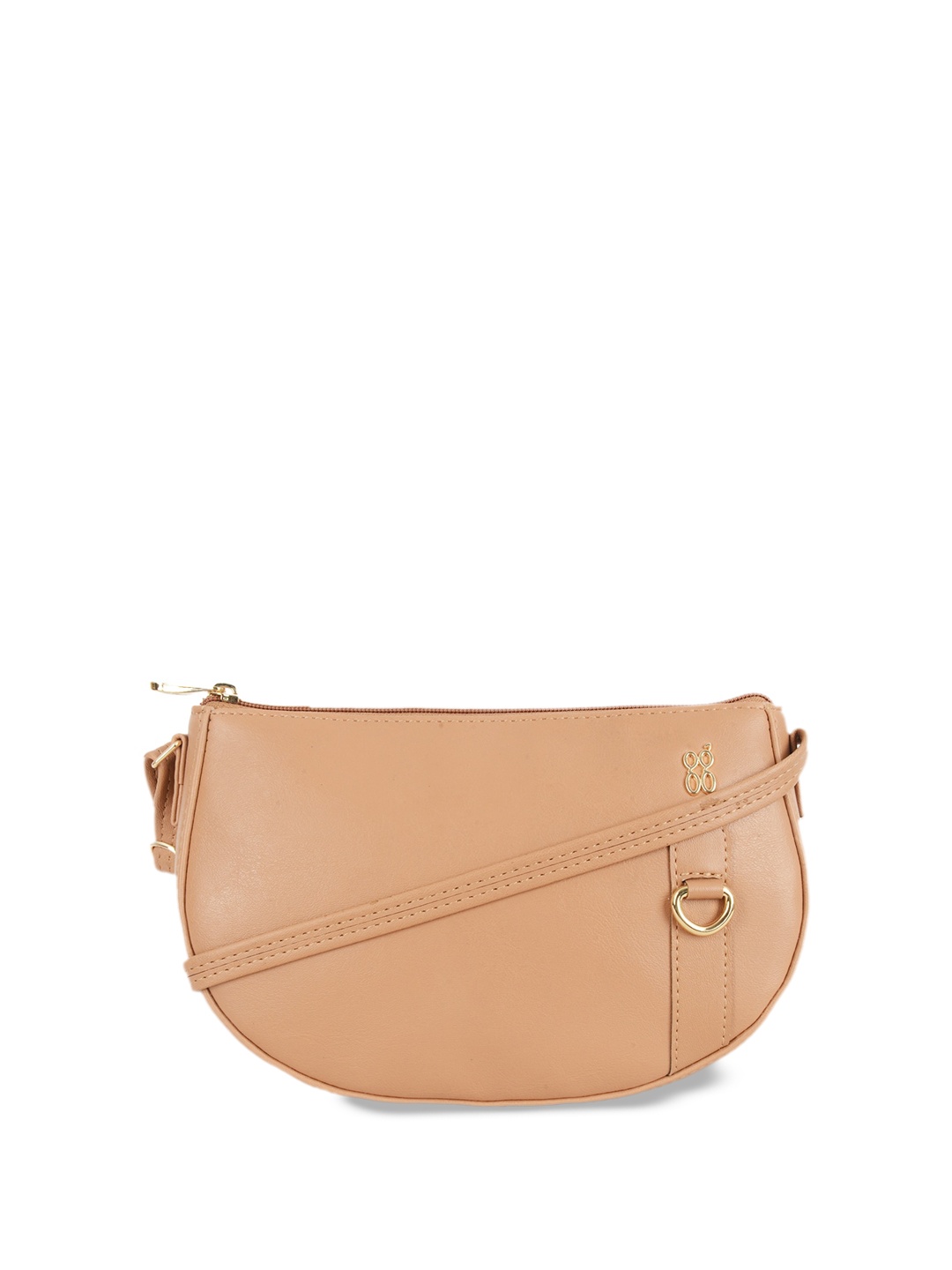 

Baggit Lpxe Walthan S Tessa Structured Small Sling Bag, Beige