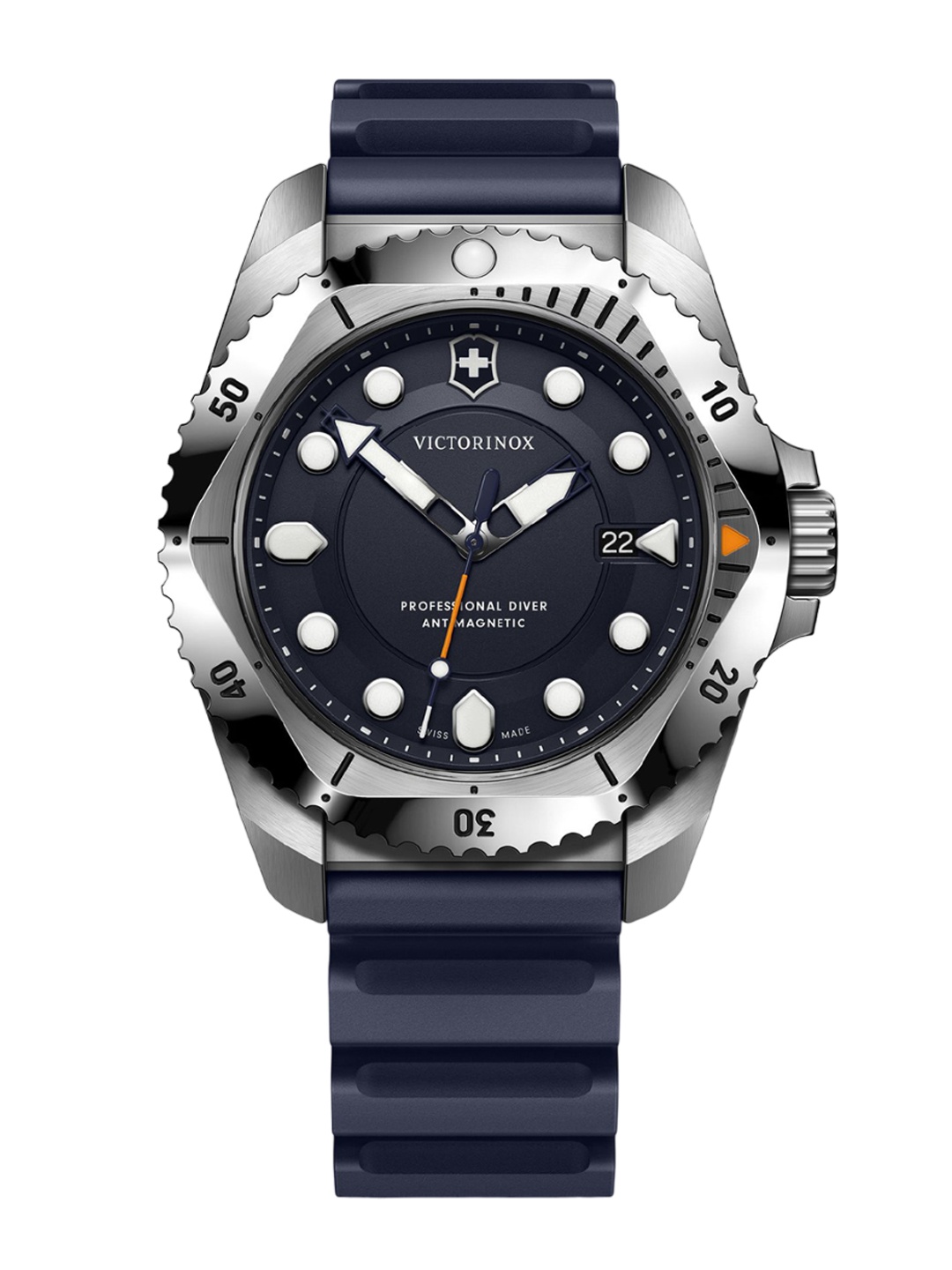 

Victorinox Men Embellished Dial & Straps Analogue Watch 241991, Blue