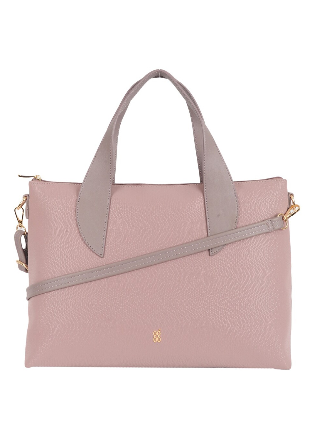 

Baggit Women PU 16 Inch Laptop Bag, Pink