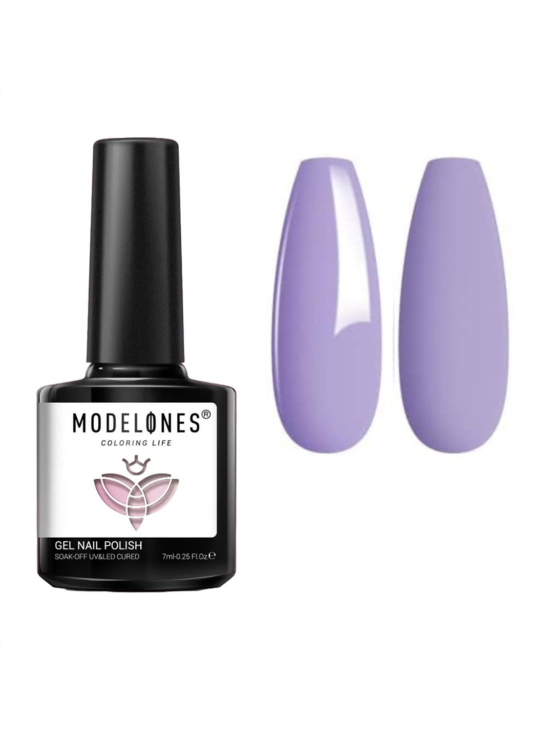 

Modelones Inspire Soak Off UV & LED Gel Nail Polish 7ml - Shade 0135, Lavender