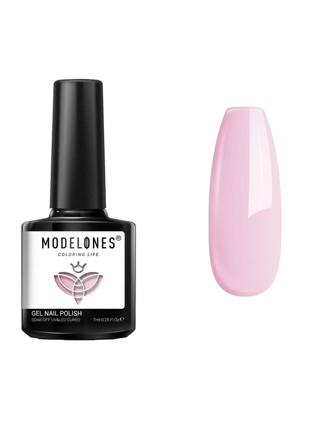 

Modelones Inspire Soak Off UV & LED Gel Nail Polish 7ml - Shade 0058, Pink