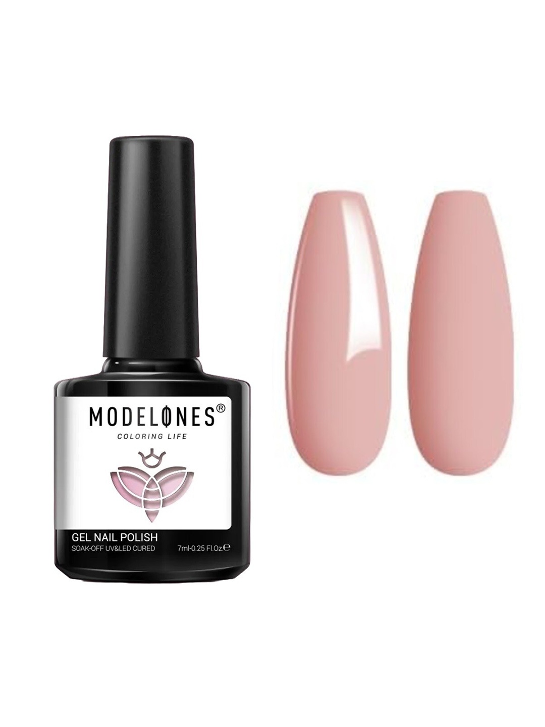 

Modelones Inspire Soak Off UV & LED Gel Nail Polish 7ml - Shade 0783, Nude