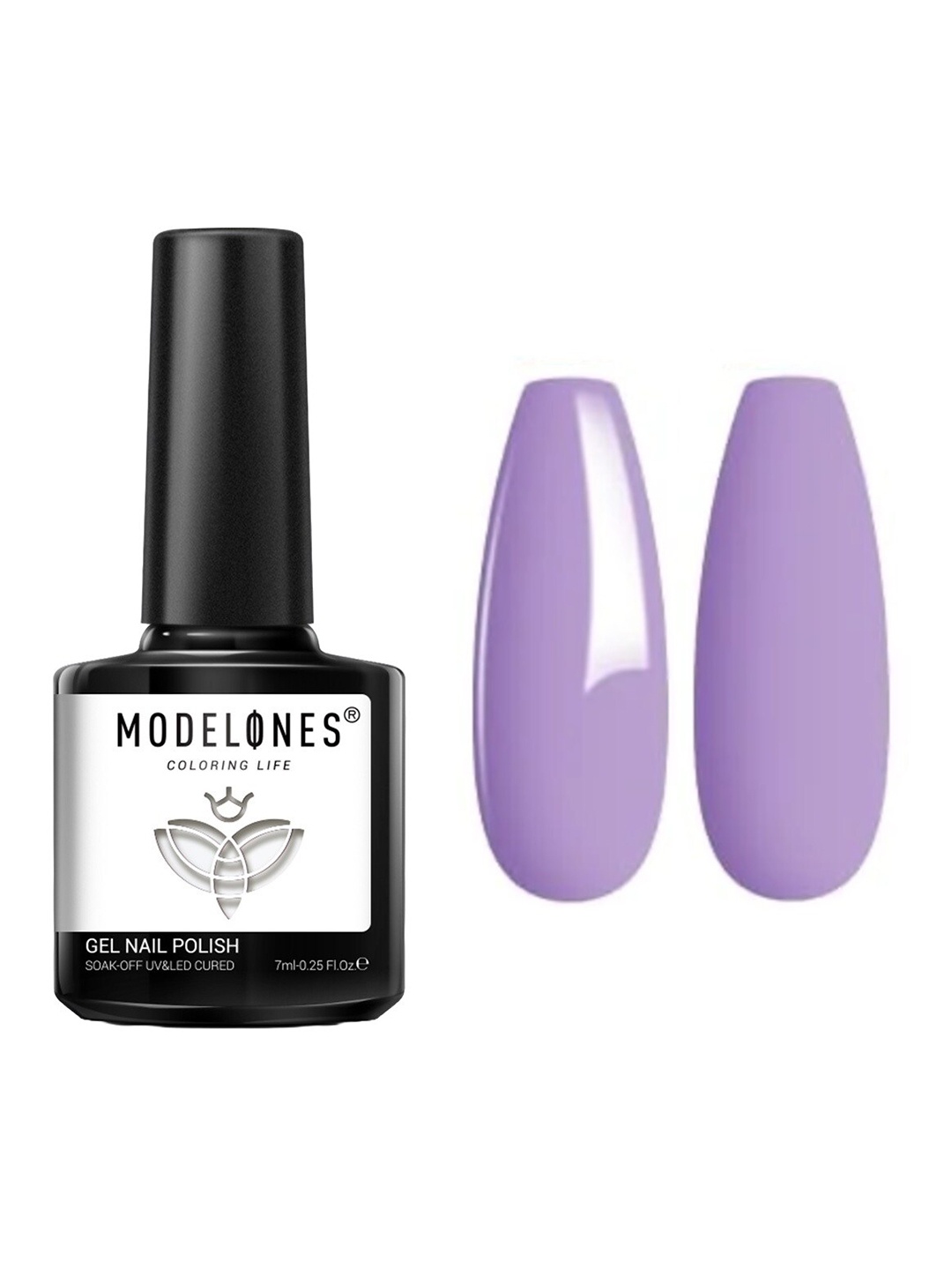 

Modelones Coloring Life Gel UV Nail Polish - 7 ml - MD 1914, Purple