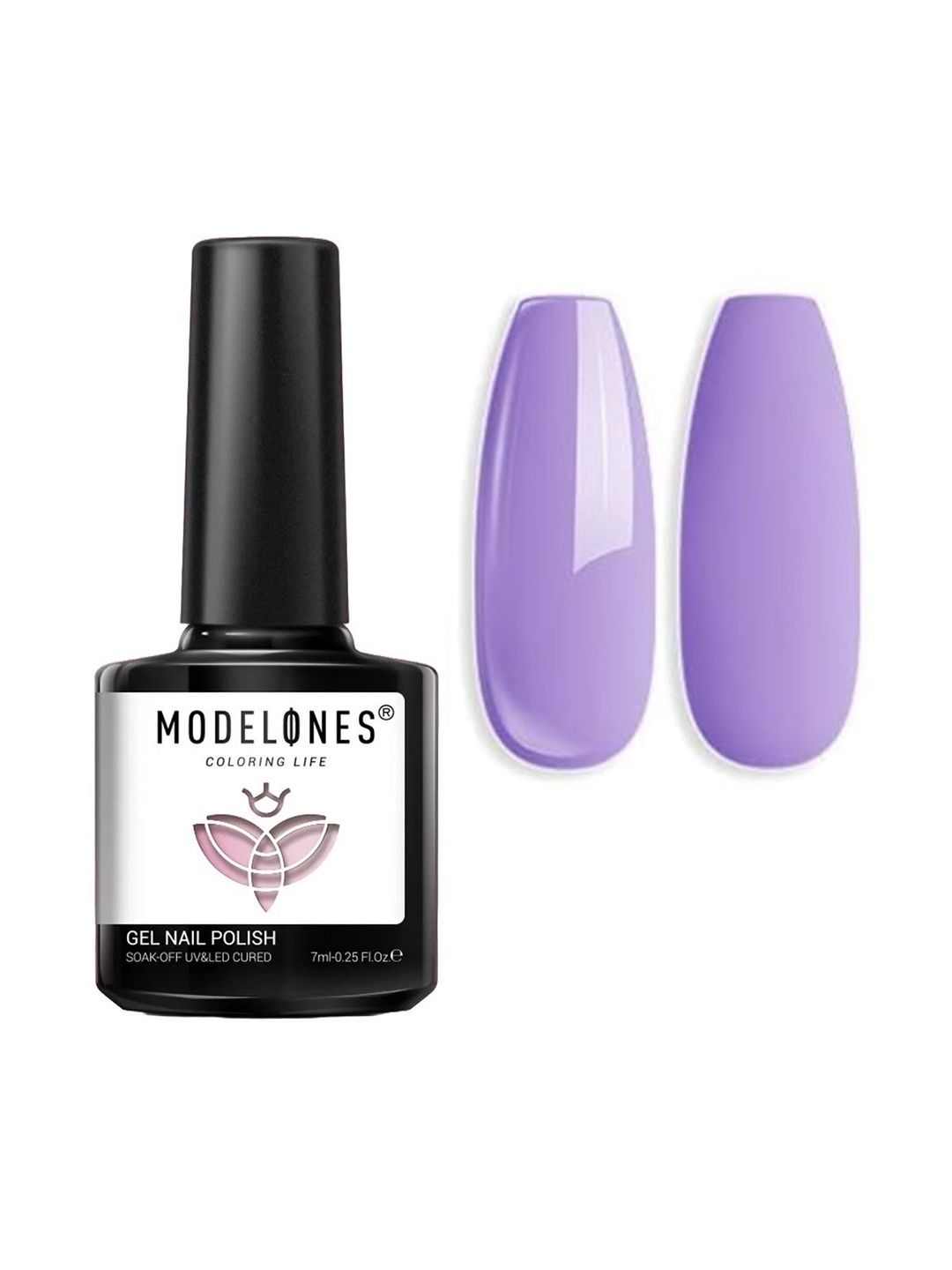 

Modelones Inspire Soak Off UV & LED Gel Nail Polish 7ml - Shade 0737, Purple