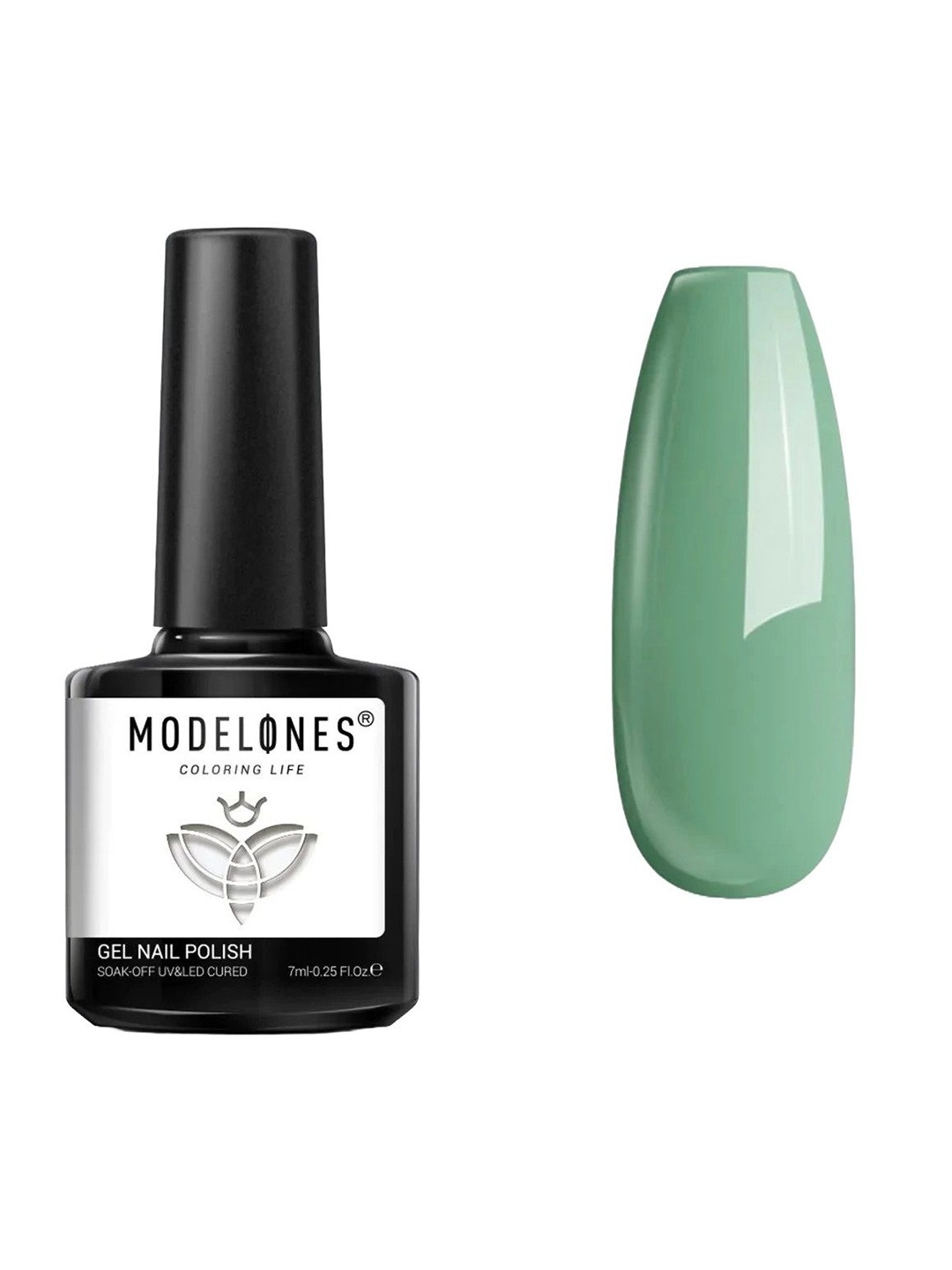 

Modelones Coloring Life UV & LED Soak Off Gel Nail Polish - 7ml - MD-0870, Green