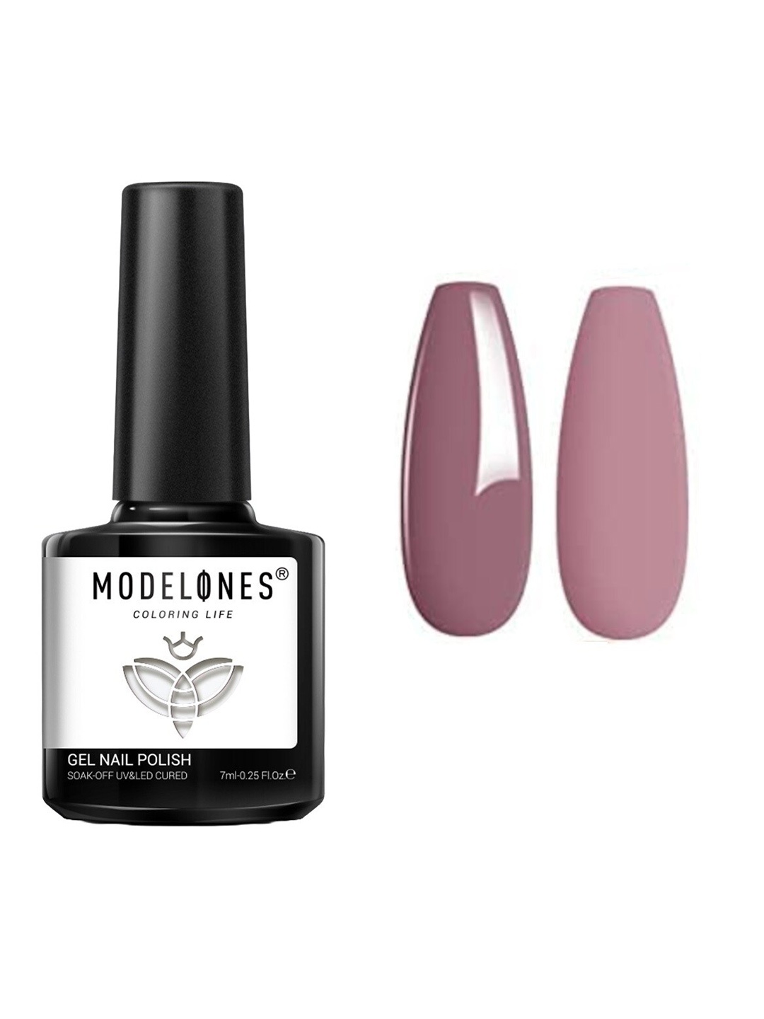 

Modelones Coloring Life UV & LED Soak Off Gel Nail Polish - 7ml - MD-0997, Brown
