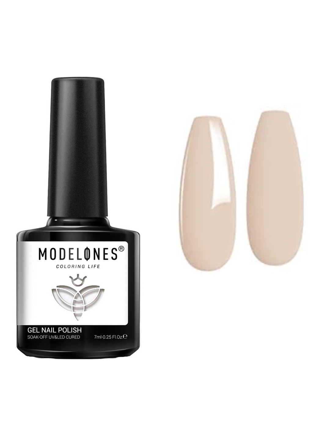 

Modelones Coloring Life UV & LED Soak Off Gel Nail Polish - 7ml - MD-0993, Beige