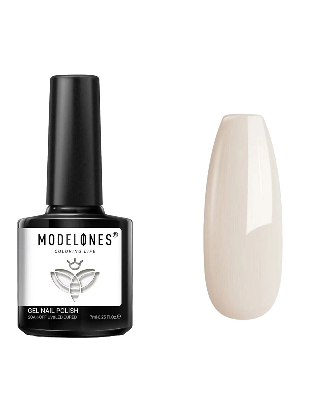 

Modelones Coloring Life Soak-Off UV&LED Cured Gel Nail Polish 7 ml - MD-0942, Beige