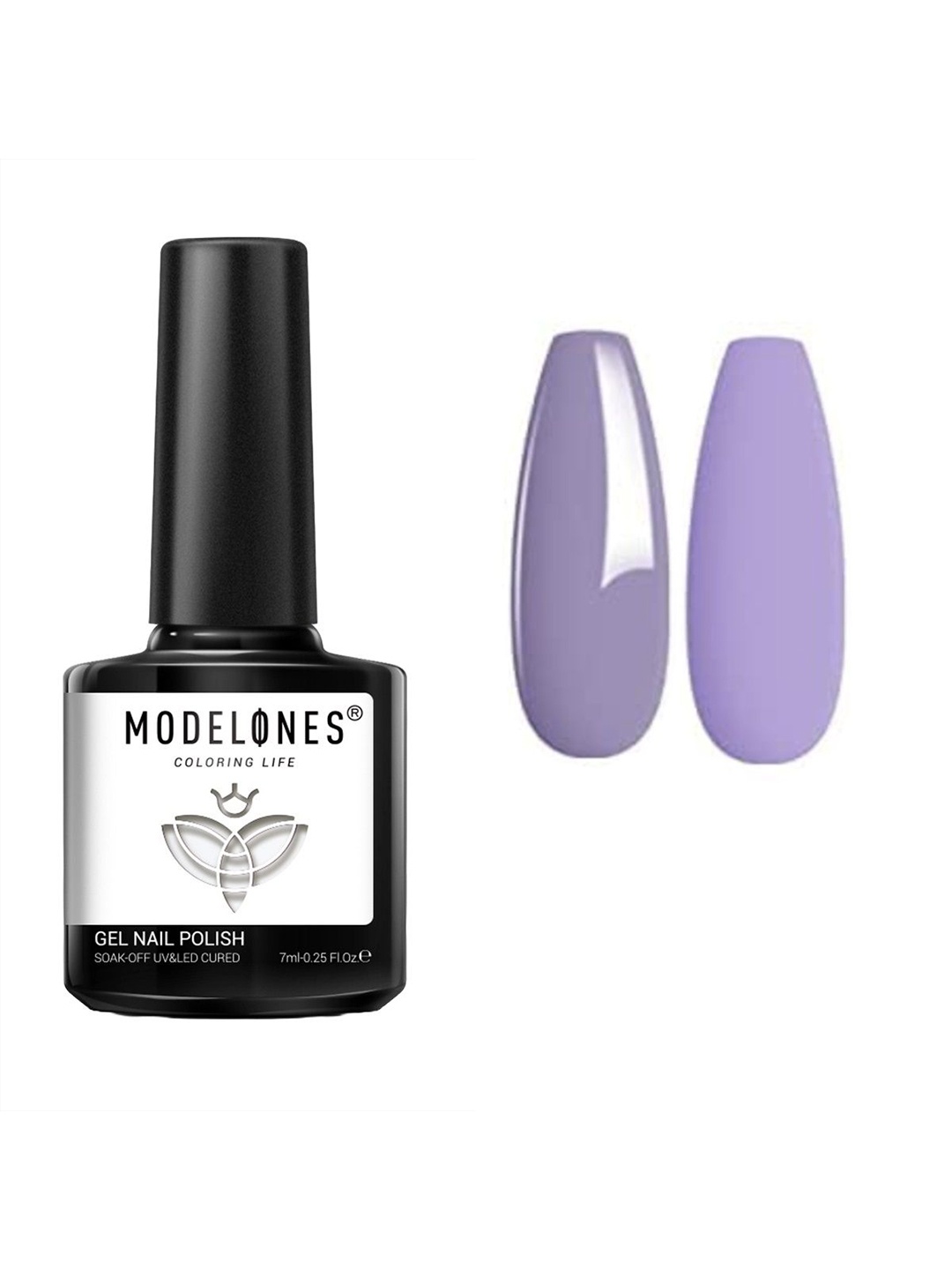 

Modelones Inspire Soak Off UV & LED Gel Nail Polish 7ml - Shade 1007, Purple