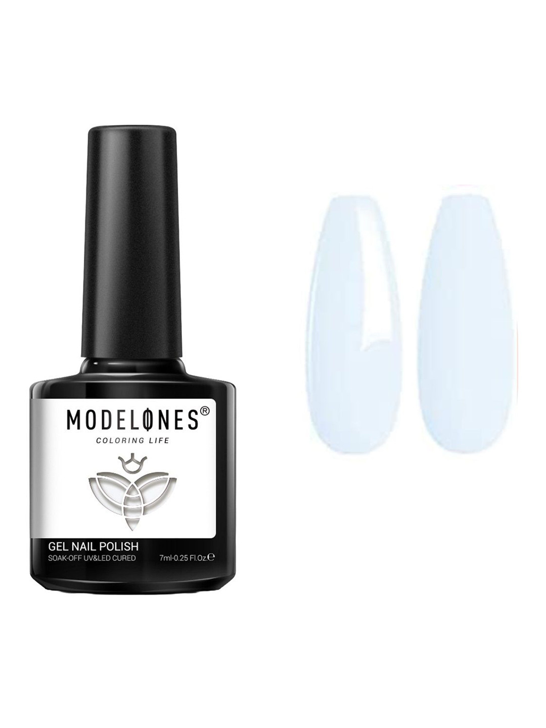 

Modelones Coloring Life Soak Off UV & LED Cured Gel Nail Polish 7ml - MD 0922, Blue