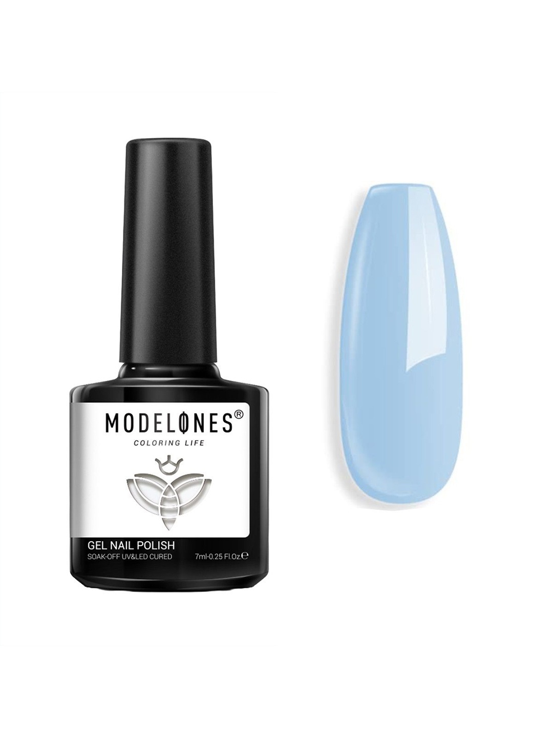 

Modelones Inspire Soak Off UV & LED Gel Nail Polish 7ml - Shade 0892, Blue