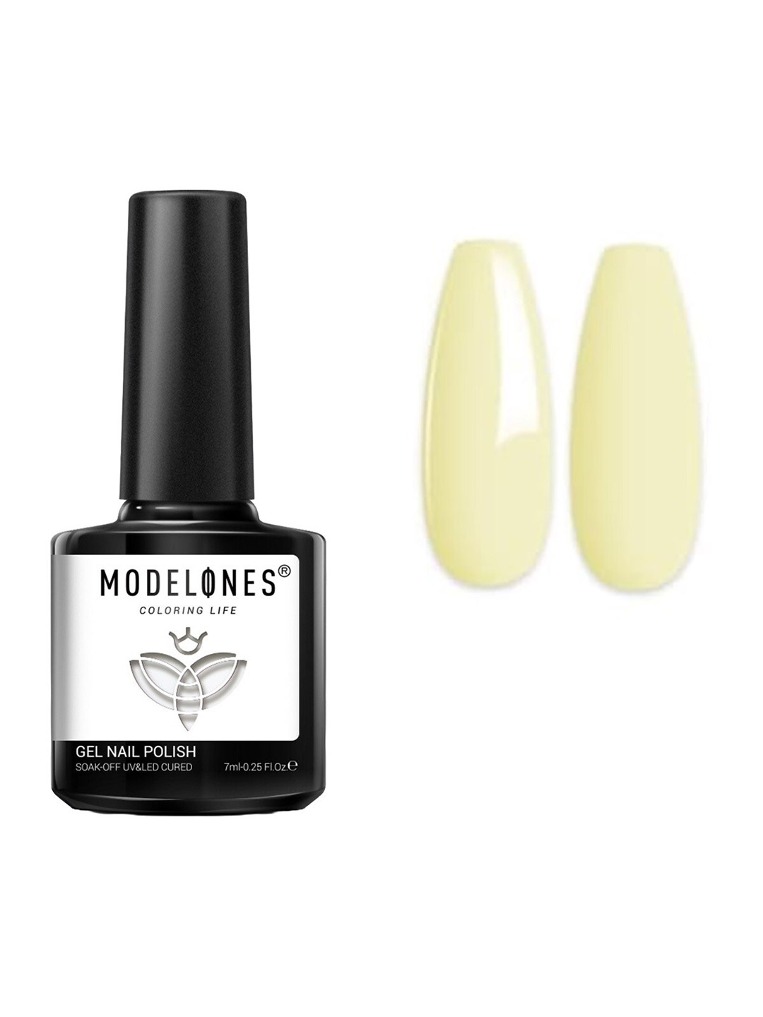 

Modelones Coloring Life Gel UV Nail Polish - 7 ml - MD 1561, Yellow