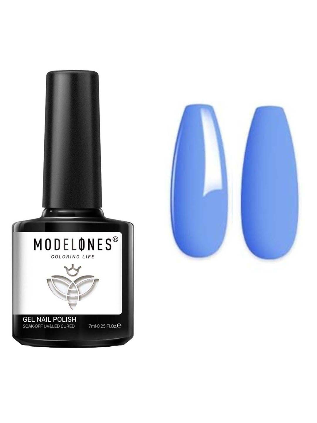 

Modelones Coloring Life Soak-Off UV&LED Cured Gel Nail Polish 7 ml - MD-1501, Blue