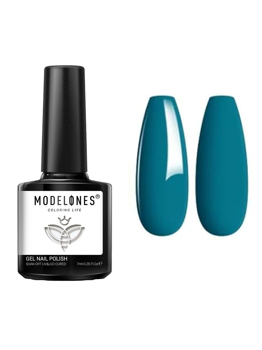 

Modelones Coloring Life Soak-Off UV&LED Cured Gel Nail Polish 7 ml - MD-1578, Blue