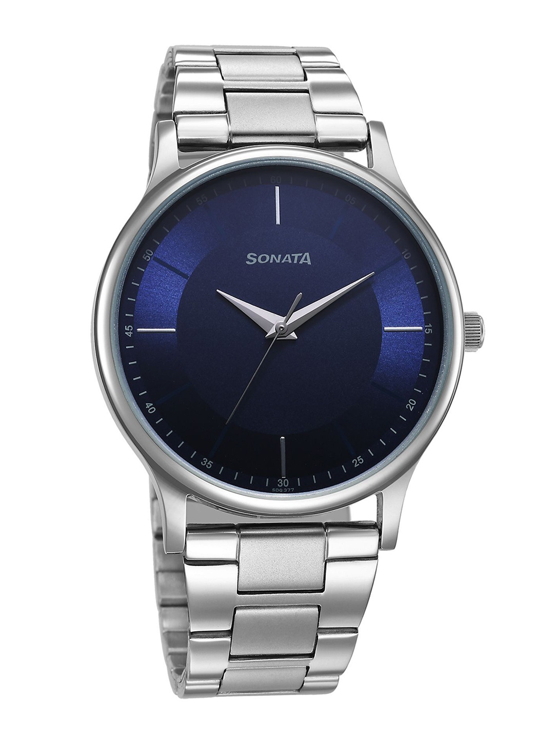 

Sonata Aspire 2.0 Men Round Dial Stainless Steel Straps Analogue Watch 77105SM15W, Blue
