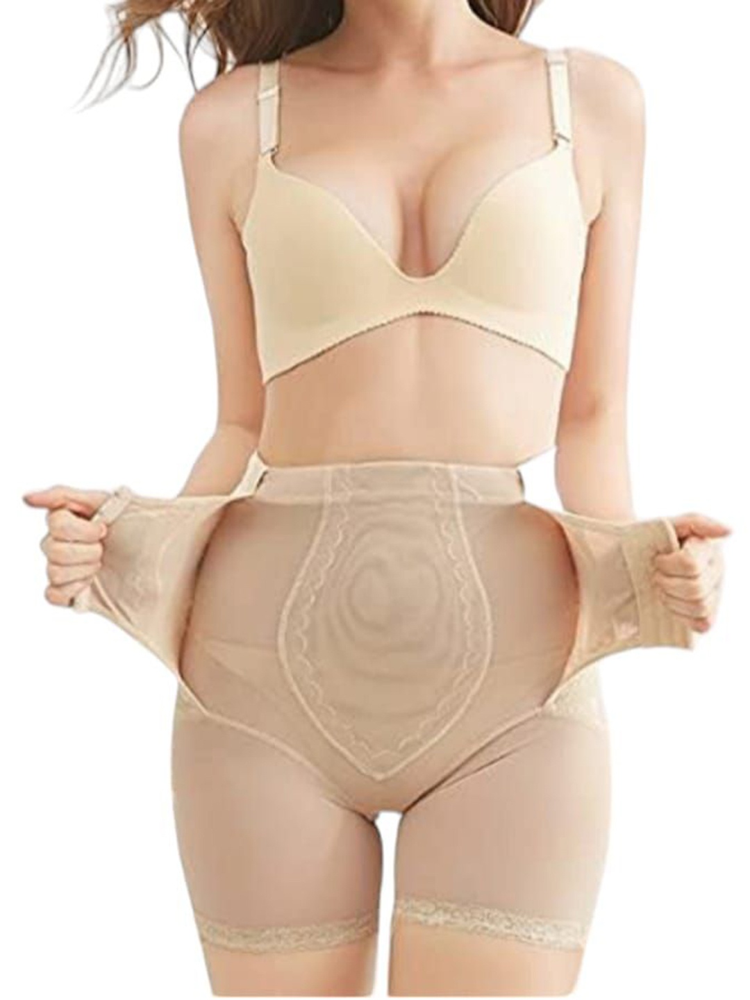 

Munaafi Tummy & Thigh Shapewear, Beige