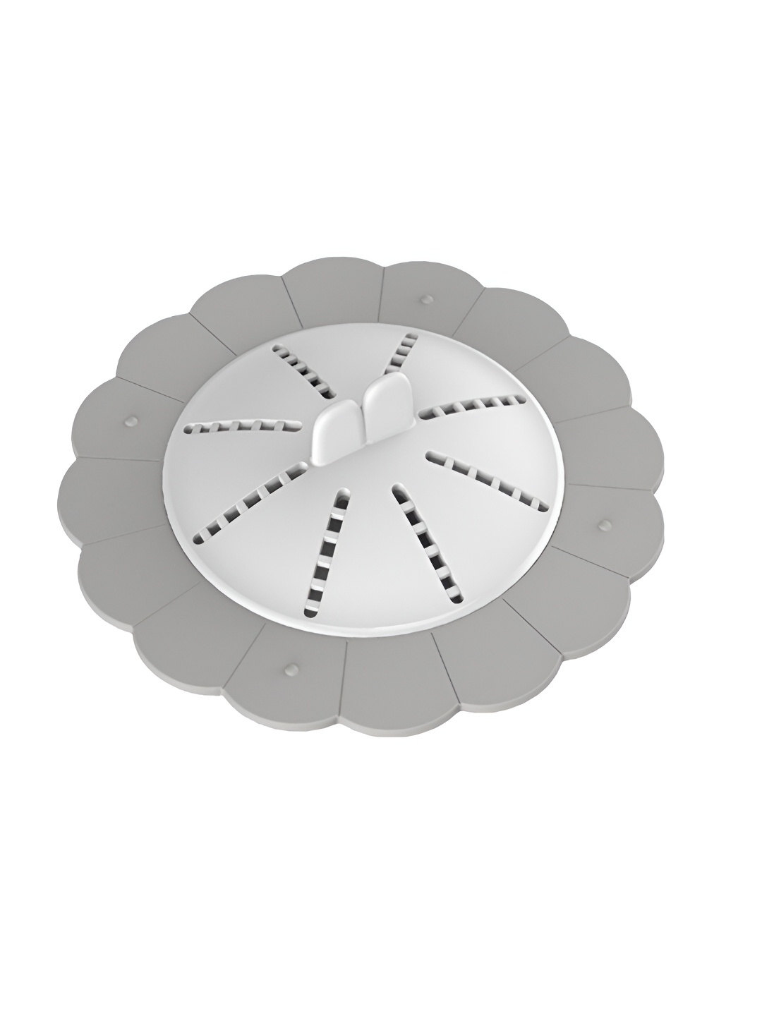 

P-Plus International Grey Silicon Drain Strainer