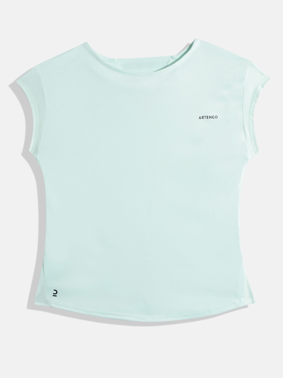 

Artengo By Decathlon Girls TTS Soft Tennis T-shirt, Green