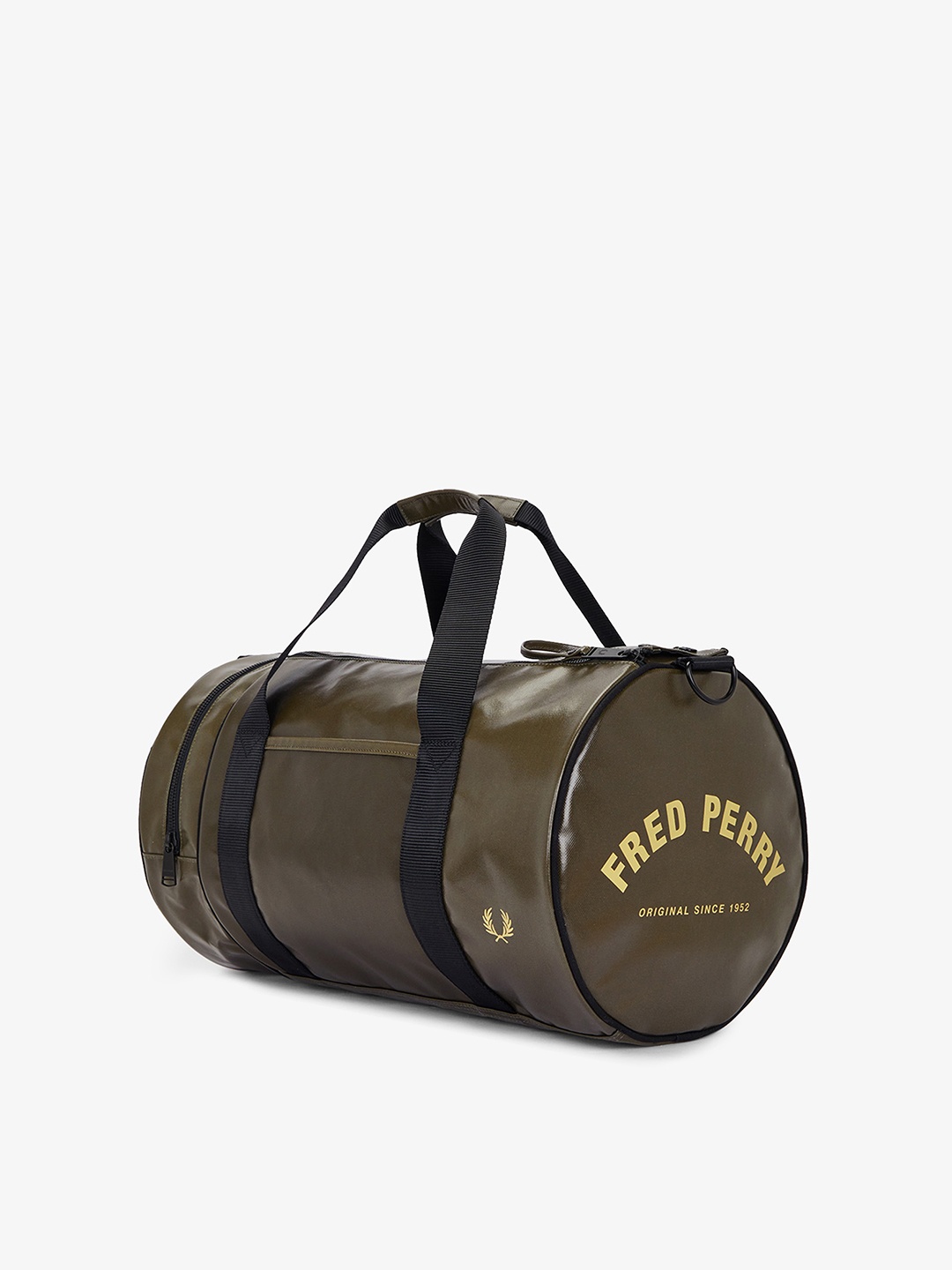 

Fred Perry Men Shopper Handheld Bag with Tasselled, Green