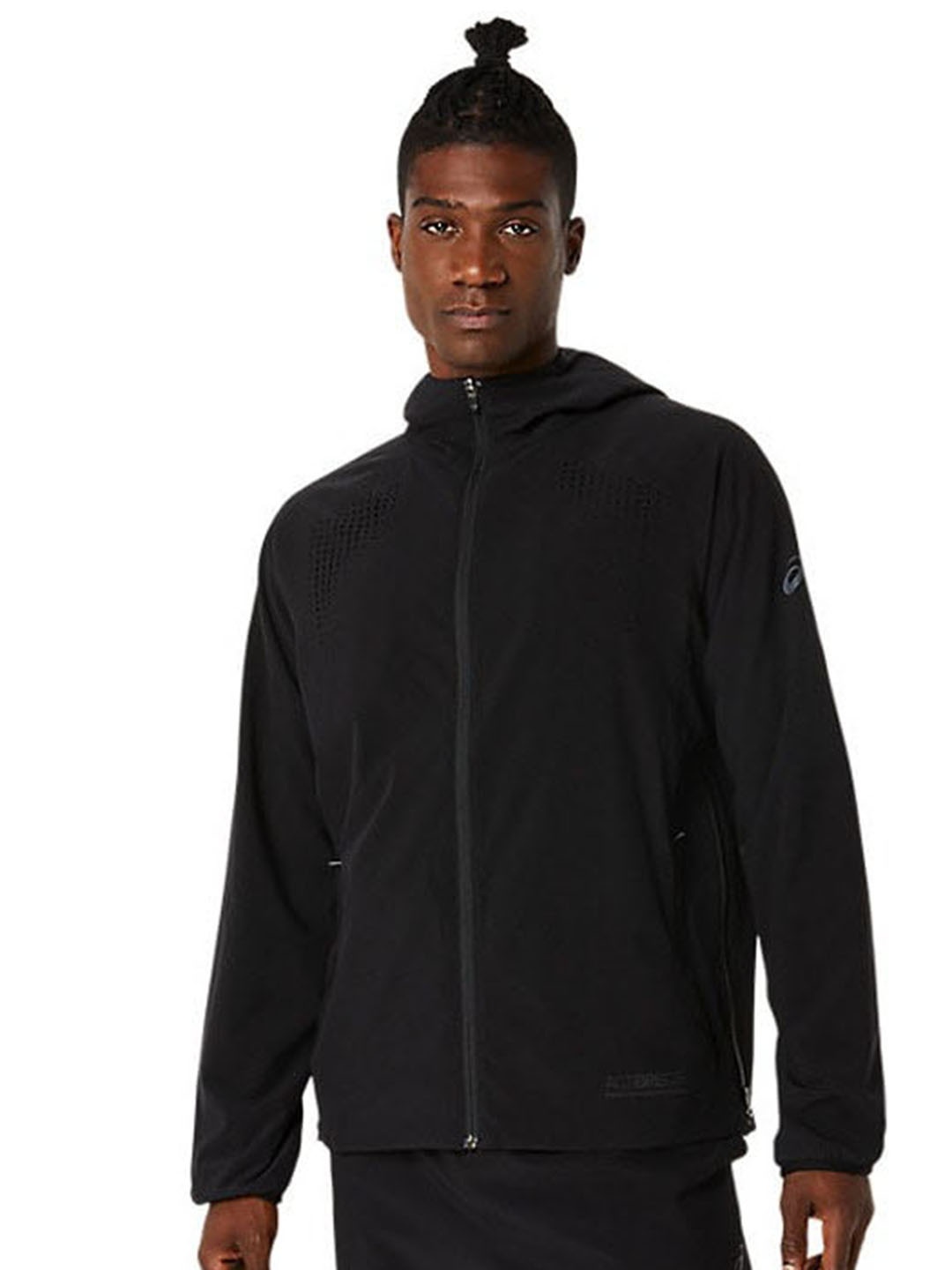 

ASICS ACTIBREEZE DOUBLE RUSSEL Men Hooded Sweatshirts, Black