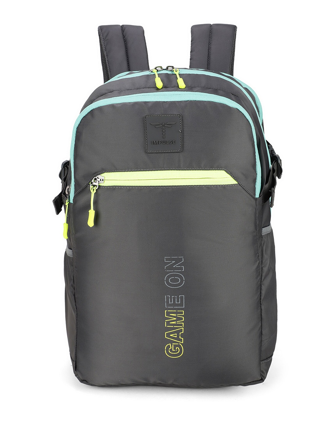 

Impulse Unisex 16 Inch Solid Laptop Bag, Grey